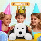 Warmos Co 24" Weighted Microwavable Stuffed Animal, Large Weighted Stuffed Dog