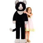 Warmos Co 39'' Weighted Cat Stuffed Animal Giant Stuffed Cat Body Pillow Plush Toy