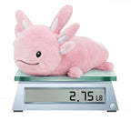 Warmos Co 20" Pink Weighted Axolotl Stuffed Animals 2.8 Pound Soft Hugging