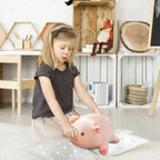 Warmos Co Utral Soft and Comforting Weighted Stuffed Animals Stuffed Plush Pig