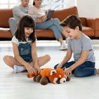 Warmos Co Red Panda Plush Toy Doll, Red Panda Weighted Stuffed Animals, Plush
