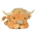 Warmos Co 22" Highland Cow Weighted Stuffed Animals, 4lbs Weighted Highland Cow
