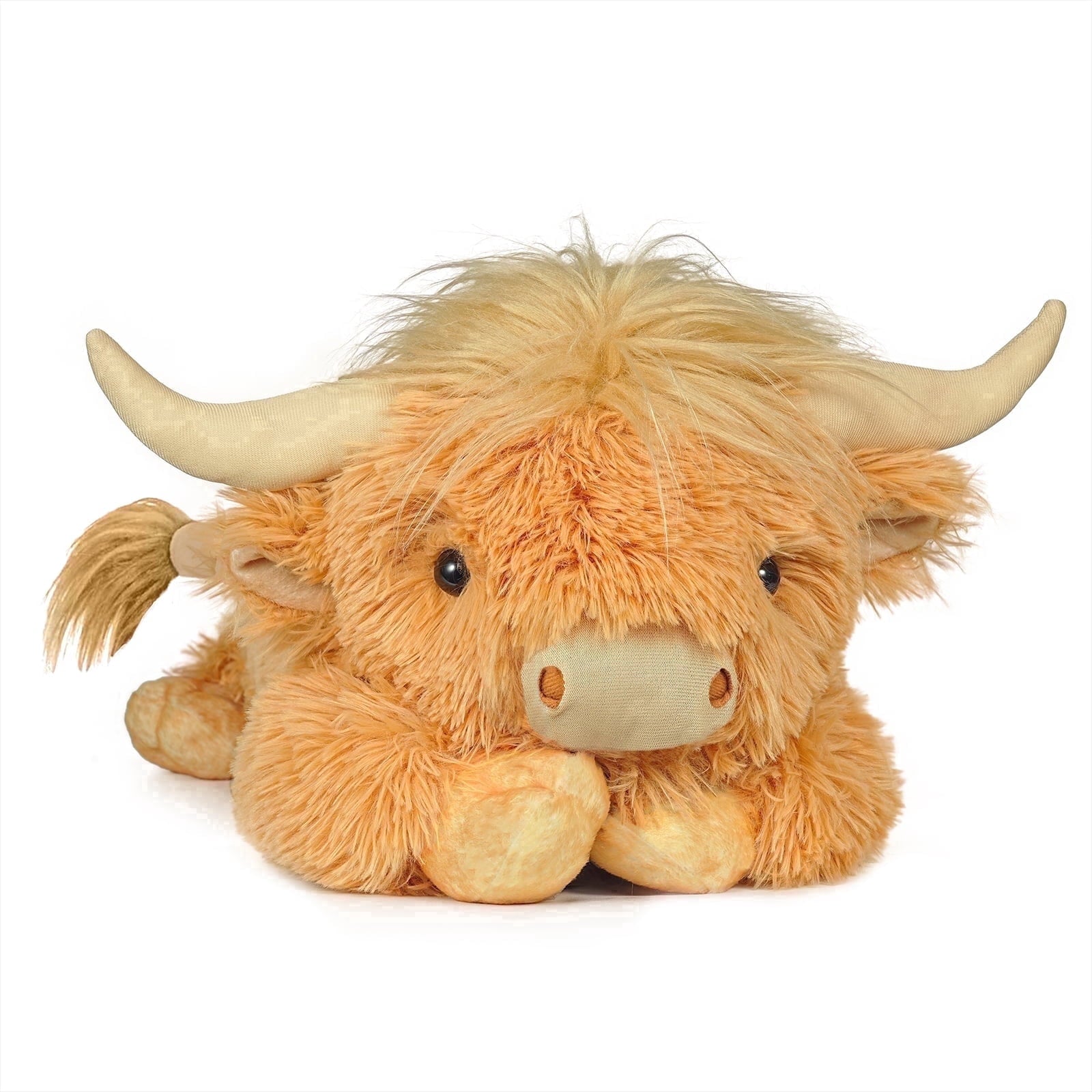Warmos Co 22" Highland Cow Weighted Stuffed Animals, 4lbs Weighted Highland Cow