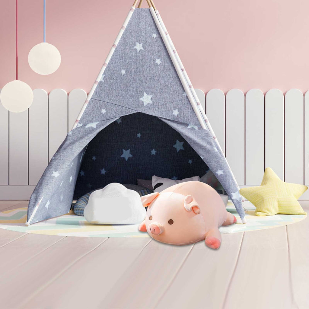 Warmos Co Utral Soft and Comforting Weighted Stuffed Animals Stuffed Plush Pig