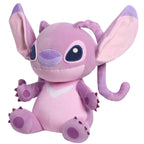 Warmos Co Stitch Comfort Weighted Plush Angel, 14-inch Stuffed Animal, Alien, Pink