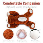 Warmos Co Stuffed Animal Plush Toy, Weighted Sloth, 3.3lb, Soft Faux Fur, 20 Inch