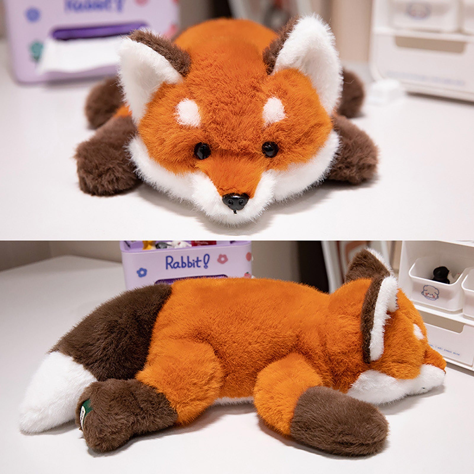 Warmos Co Weighted Plush Toys,17 Inch Cute Stuffed Animal Super Soft Plush Pillow