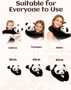 Warmos Co Weighted Stuffed Animal – Panda, Sloth, Bear, Koala, Raccoon & Dinosaur