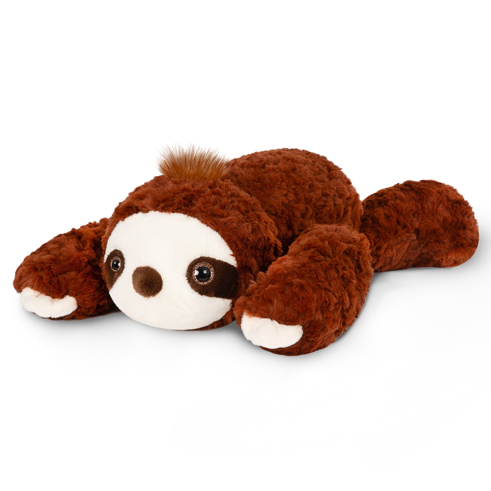 Warmos Co Stuffed Animal Plush Toy, Weighted Sloth, 3.3lb, Soft Faux Fur, 20 Inch