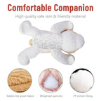 Warmos Co Weighted Corgi Stuffed Animals 20"Large Plush Toy,3.3lb Giant Weighted
