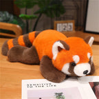 Warmos Co Red Panda Plush Toy Doll, Red Panda Weighted Stuffed Animals, Plush