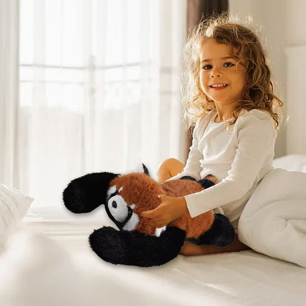 Warmos Co Weighted Stuffed Animals, 24in Big Panda Plush, Cute Soft Plushie