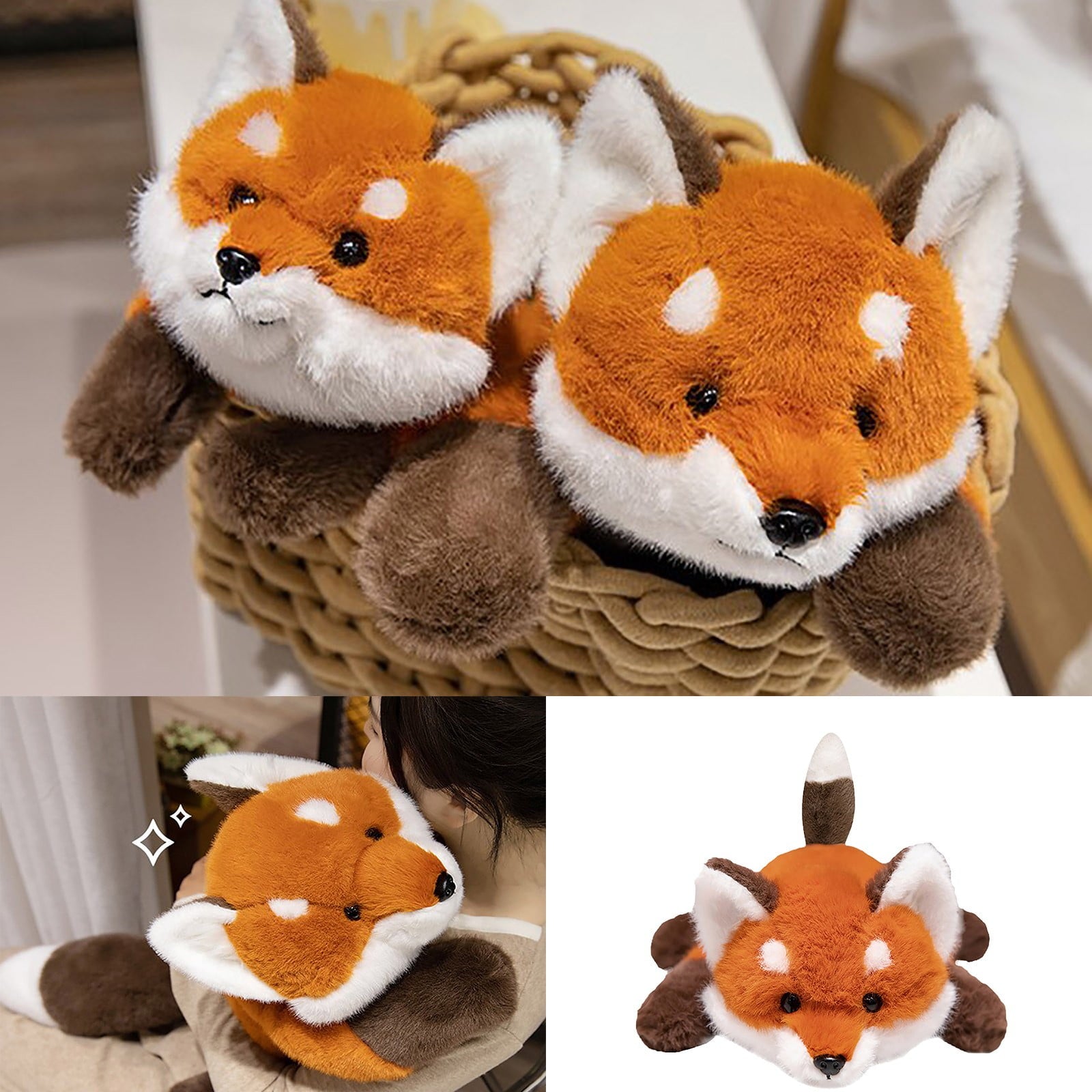Warmos Co Weighted Plush Toys,17 Inch Cute Stuffed Animal Super Soft Plush Pillow