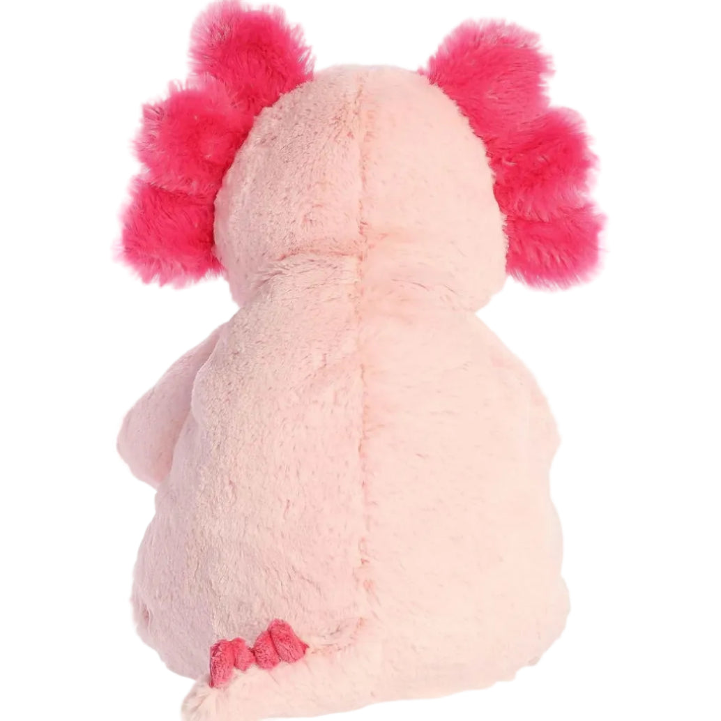 Warmos Co Cuddly Huggle Pals Assuring Axolotl™ Stuffed Animal- Weighted Comfort-