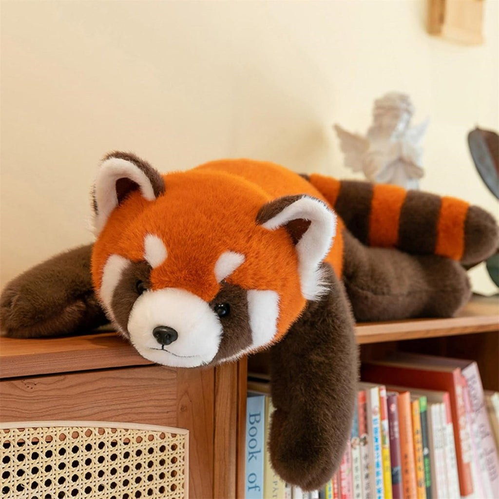 Warmos Co Red Panda Plush Toy Doll, Red Panda Weighted Stuffed Animals, Plush