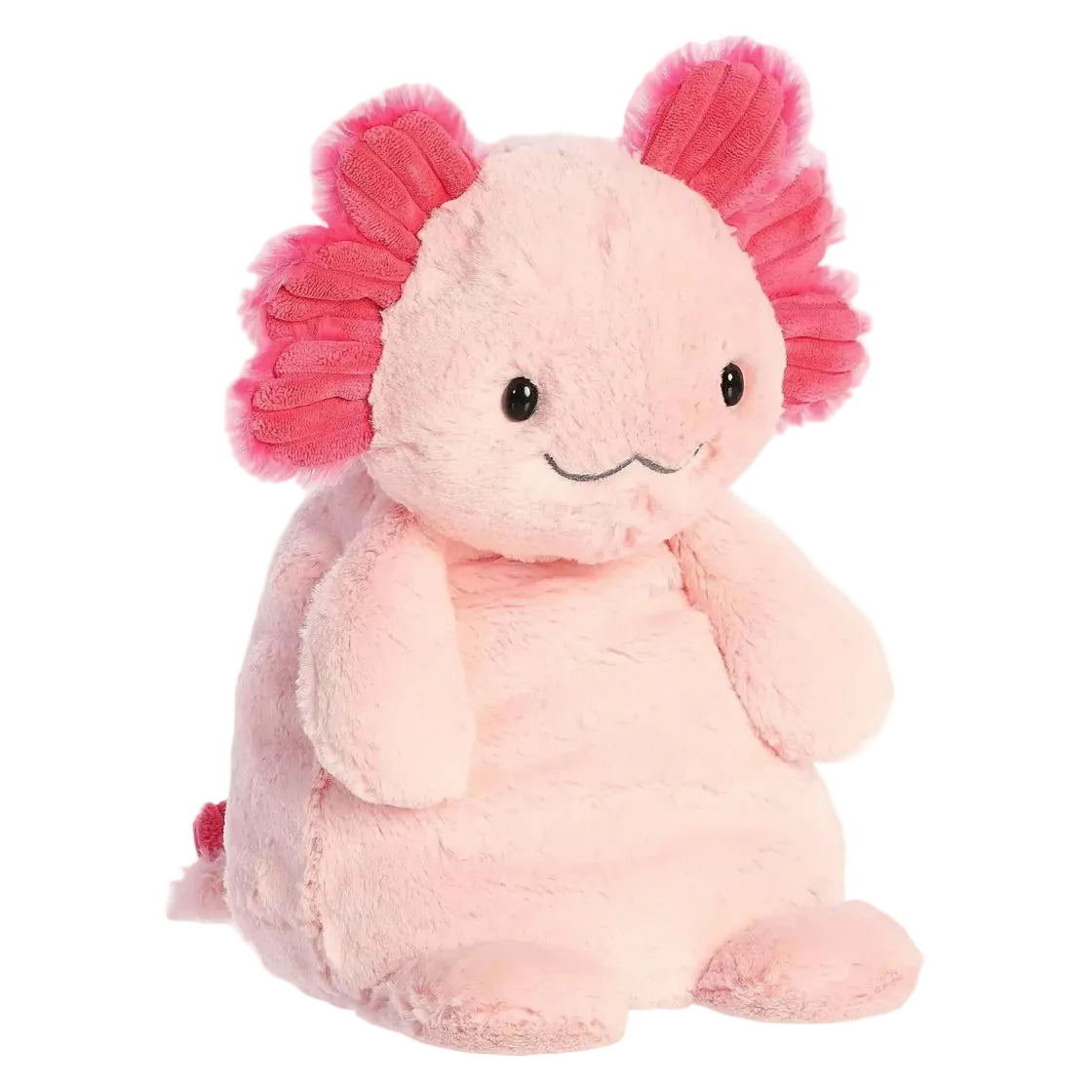 Warmos Co Cuddly Huggle Pals Assuring Axolotl™ Stuffed Animal- Weighted Comfort-