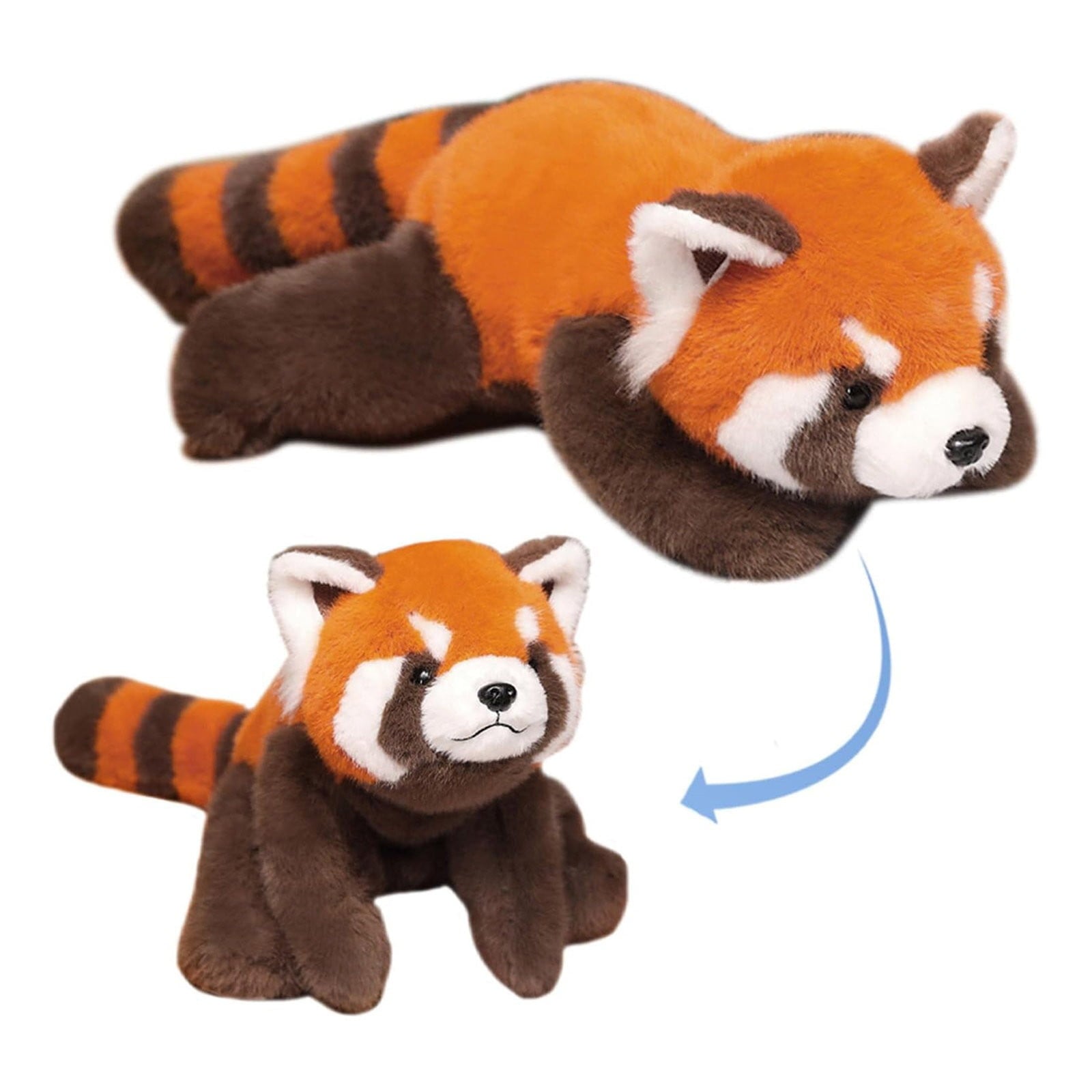 Warmos Co Red Panda Plush Toy Doll, Red Panda Weighted Stuffed Animals, Plush
