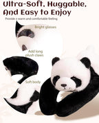 Warmos Co Weighted Stuffed Animal – Panda, Sloth, Bear, Koala, Raccoon & Dinosaur