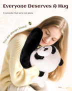 Warmos Co Weighted Stuffed Animal – Panda, Sloth, Bear, Koala, Raccoon & Dinosaur