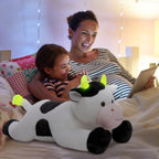 Warmos Co 28" Cow Weighted Stuffed Animals 5lb Soft Microwavable Stuffed Animal