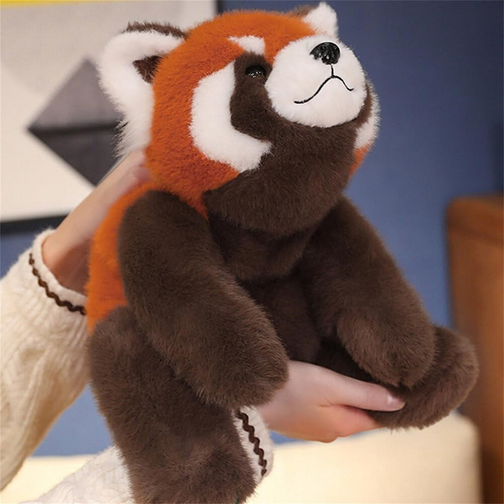 Warmos Co Red Panda Plush Toy Doll, Red Panda Weighted Stuffed Animals, Plush