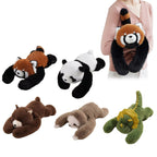 Warmos Co Weighted Stuffed Animals, 24in Big Panda Plush, Cute Soft Plushie