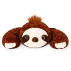 Warmos Co Stuffed Animal Plush Toy, Weighted Sloth, 3.3lb, Soft Faux Fur, 20 Inch
