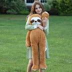Warmos Co Muiteiur Sloth Stuffed Animal 39" Weighted Sloth Plush Toy