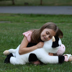 Warmos Co 28" Cow Weighted Stuffed Animals 5lb Soft Microwavable Stuffed Animal