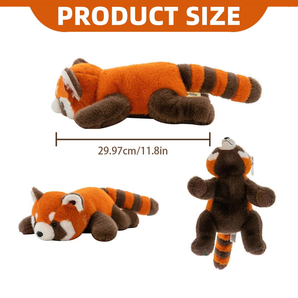 Warmos Co Red Panda Plush Toy Doll, Red Panda Weighted Stuffed Animals, Plush