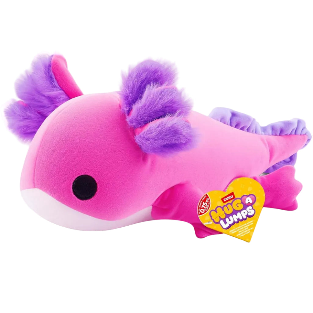 Warmos Co Ally Weighted Plush (Axolotl)