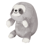 Warmos Co Lilly's Love Weighted Animal Sloth- Heatable Warmie Plush & Coolable
