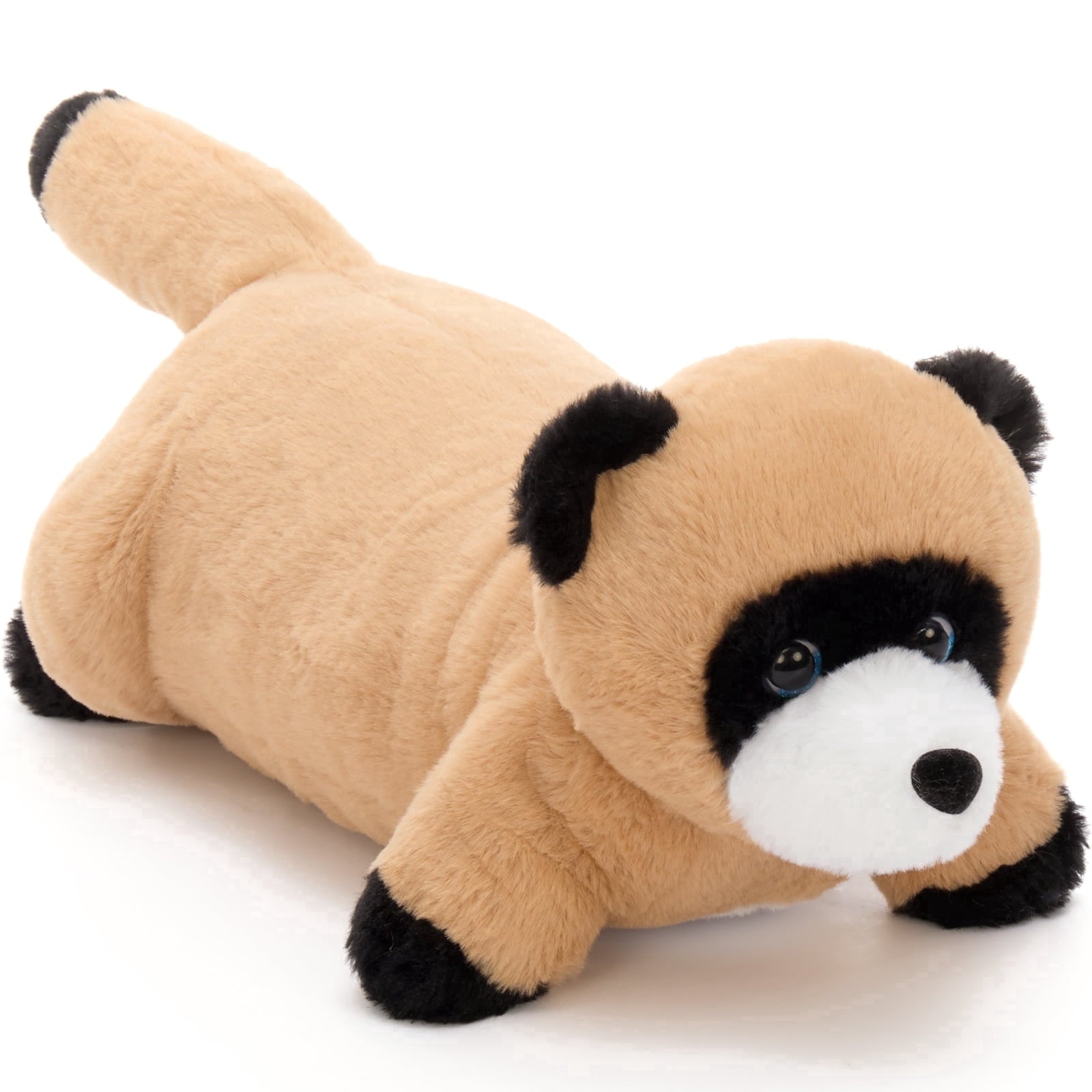 Warmos Co 19.6'' Ferret Stuffed Animal Gaint Weighted Ferret Body Pillow Plush Toy