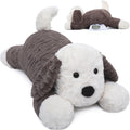 Warmos Co 24" Weighted Microwavable Stuffed Animal, Large Weighted Stuffed Dog