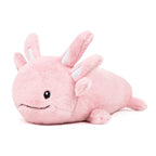 Warmos Co 20" Pink Weighted Axolotl Stuffed Animals 2.8 Pound Soft Hugging