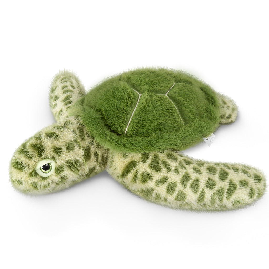 Warmos Co 20" Turtle Stuffed Animals,3.3lb Weighted Green Sea Turtles Plush Toy,