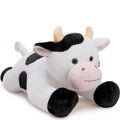 Warmos Co 28" Cow Weighted Stuffed Animals 5lb Soft Microwavable Stuffed Animal