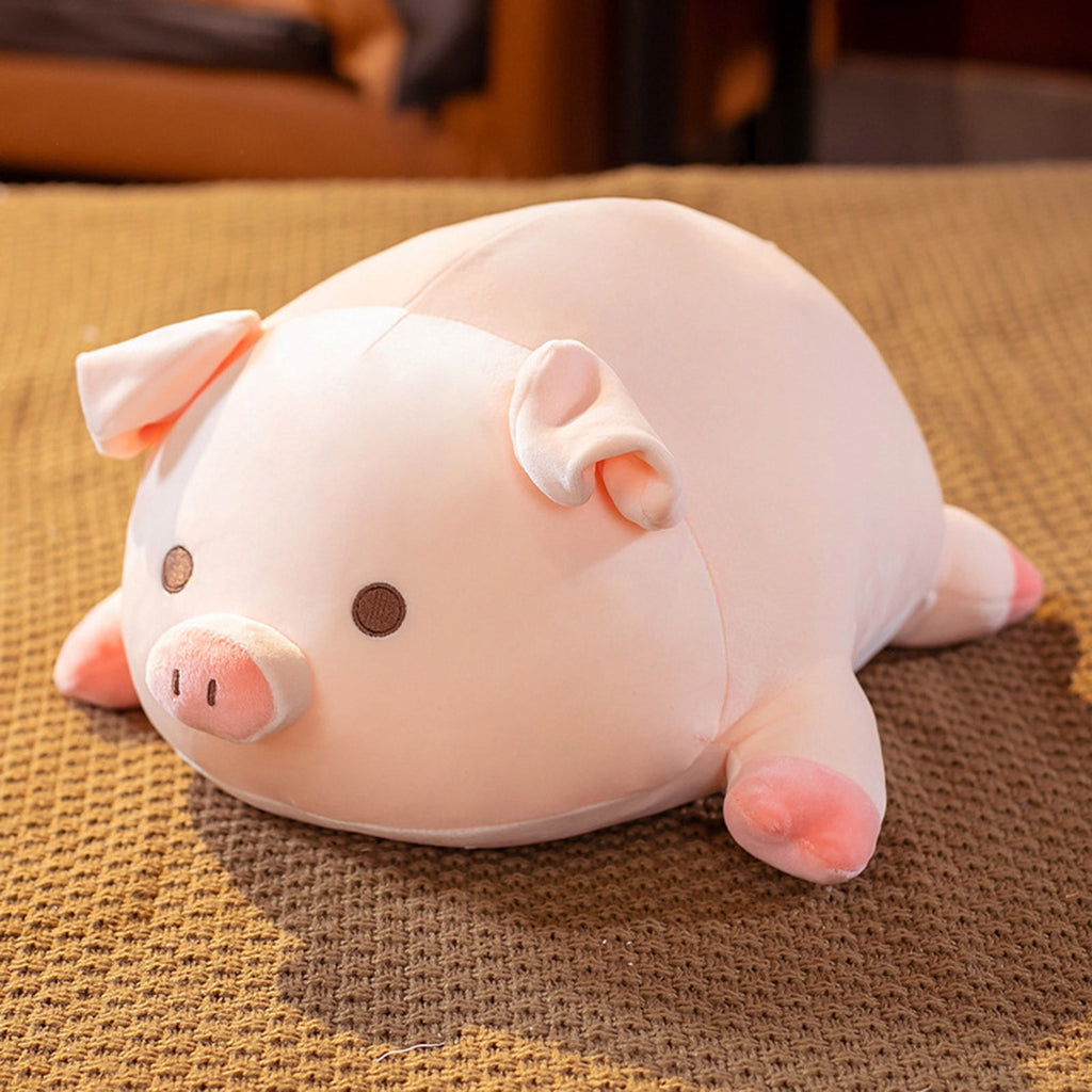 Warmos Co Utral Soft and Comforting Weighted Stuffed Animals Stuffed Plush Pig