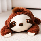 Warmos Co Stuffed Animal Plush Toy, Weighted Sloth, 3.3lb, Soft Faux Fur, 20 Inch