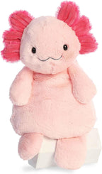 Warmos Co Cuddly Huggle Pals Assuring Axolotl™ Stuffed Animal- Weighted Comfort-