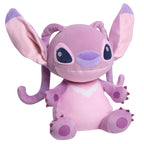 Warmos Co Stitch Comfort Weighted Plush Angel, 14-inch Stuffed Animal, Alien, Pink