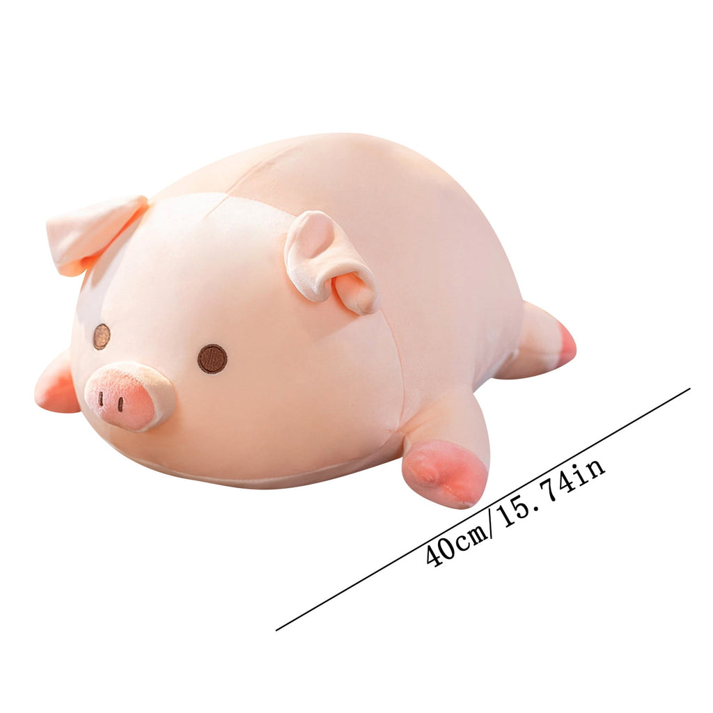 Warmos Co Utral Soft and Comforting Weighted Stuffed Animals Stuffed Plush Pig