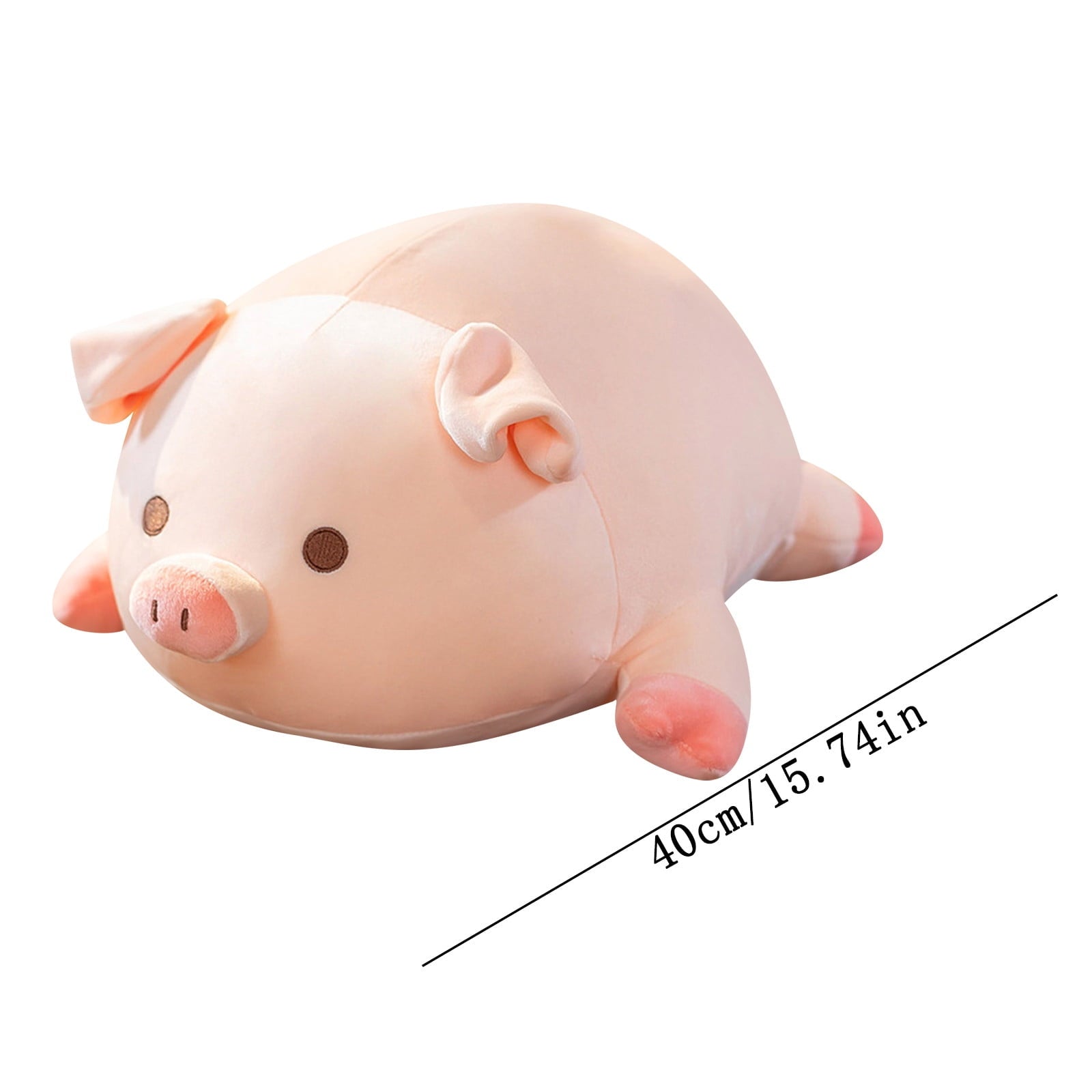 Warmos Co Utral Soft and Comforting Weighted Stuffed Animals Stuffed Plush Pig