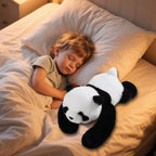 Warmos Co Weighted Stuffed Animals, 24in Big Panda Plush, Cute Soft Plushie