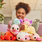 Warmos Co Ally Weighted Plush (Axolotl)