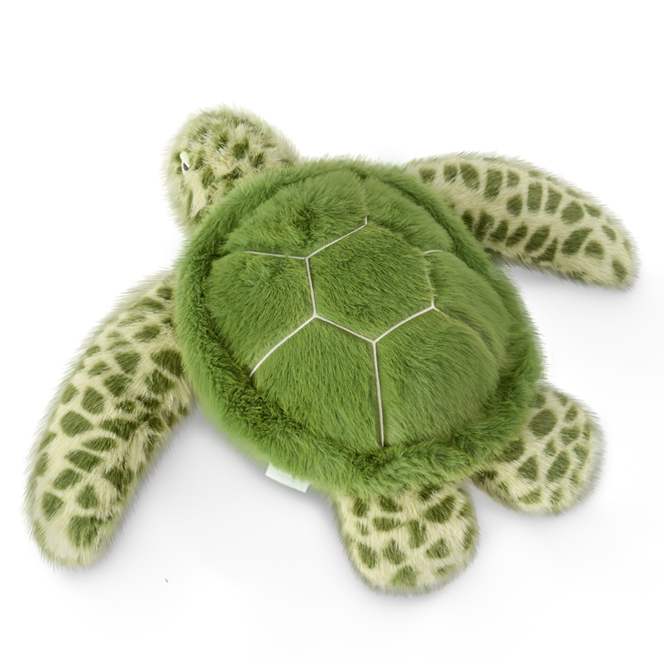 Warmos Co 20" Turtle Stuffed Animals,3.3lb Weighted Green Sea Turtles Plush Toy,