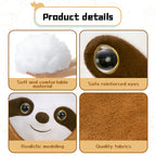 Warmos Co Muiteiur Sloth Stuffed Animal 39" Weighted Sloth Plush Toy