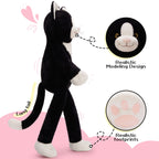 Warmos Co 39'' Weighted Cat Stuffed Animal Giant Stuffed Cat Body Pillow Plush Toy