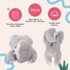 Warmos Co Lilly's Love Weighted Animal Sloth- Heatable Warmie Plush & Coolable