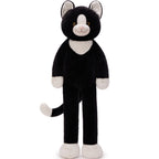 Warmos Co 39'' Weighted Cat Stuffed Animal Giant Stuffed Cat Body Pillow Plush Toy